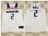 Nike Washington Wizards #2 John Wall New White Stitched Jersey,baseball caps,new era cap wholesale,wholesale hats